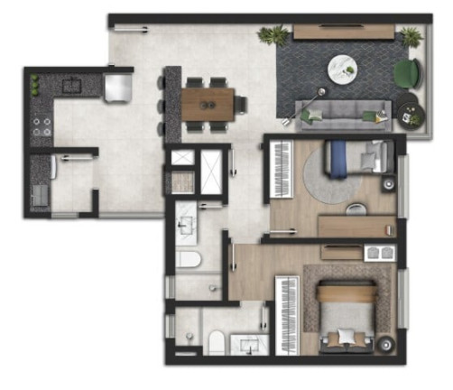 Imagem Apartamento com 3 Quartos à Venda, 90 m² em Petrópolis - Porto Alegre Imagem Apartamento com 3 Quartos à Venda, 90 m² em Petrópolis - Porto Alegre