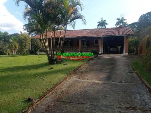 Imagem Chácara com 4 Quartos à Venda, 18.000 m² em São Francisco Xavier - São José Dos Campos