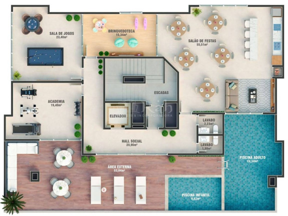 Imagem Apartamento com 4 Quartos à Venda, 130 m² em Centro - Itapema