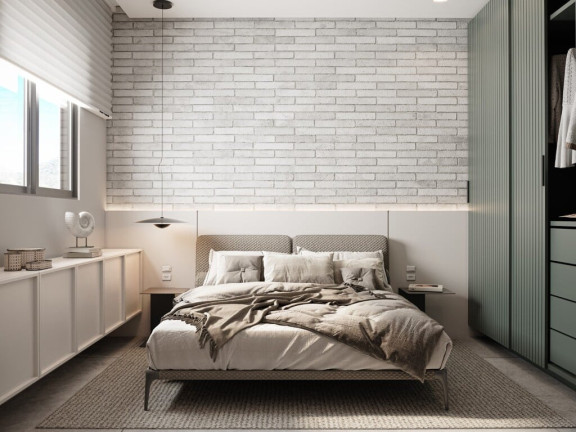 Imagem Apartamento com 2 Quartos à Venda, 55 m² em Centro - Curitiba