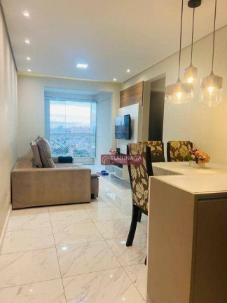 Apartamento com 2 Quartos à Venda, 55 m² em Vila Osasco - Osasco