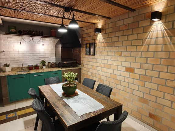 Imagem Sobrado com 3 Quartos à Venda, 241 m² em Jardim Nova Petrópolis - São Bernardo Do Campo