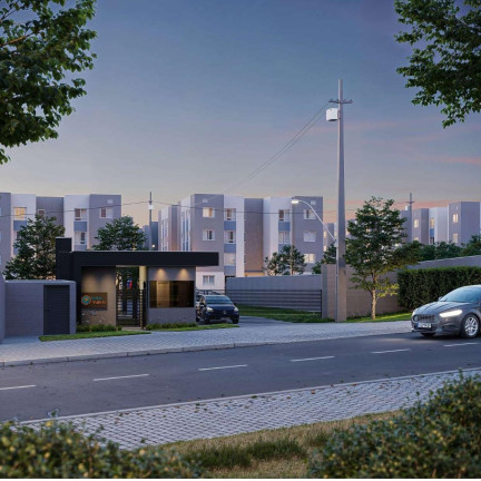 Apartamento com 2 Quartos à Venda, 41 m² em Santa Terezinha - Fazenda Rio Grande