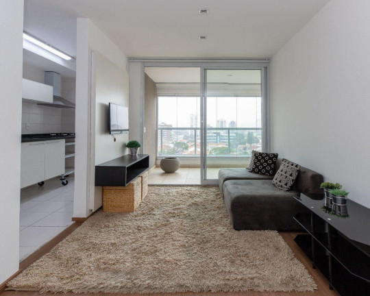 Imagem Imóvel com 1 Quarto à Venda, 44 m² em Brooklin Paulista - São Paulo