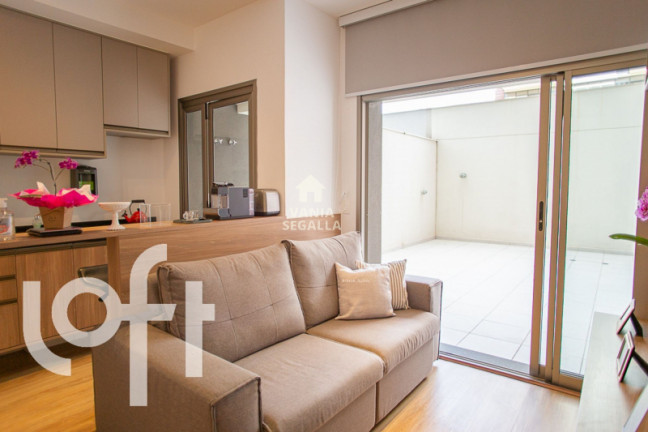 Imagem Apartamento com 1 Quarto à Venda, 88 m² em Pinheiros - São Paulo Imagem Apartamento com 1 Quarto à Venda, 88 m² em Pinheiros - São Paulo