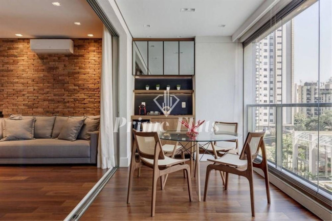 Imagem Apartamento com 1 Quarto à Venda, 62 m² em Itaim Bibi - São Paulo