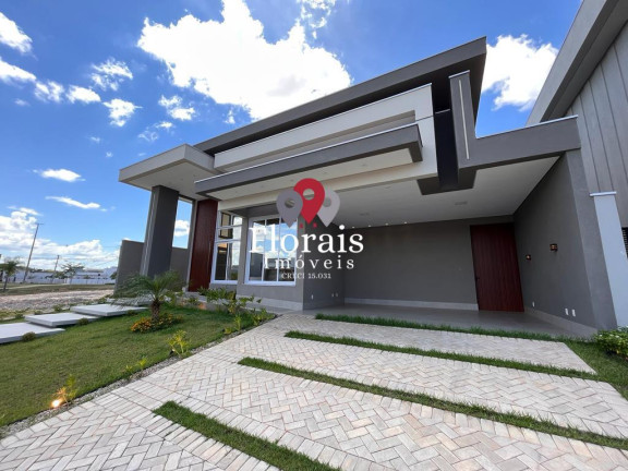 Imagem Casa com 4 Quartos à Venda, 477 m² em Condomínio Florais Itália - Cuiabá