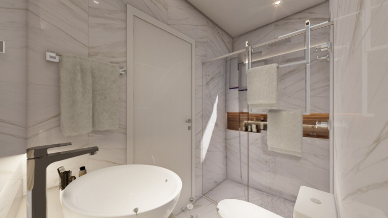 Imagem Casa com 3 Quartos à Venda, 107 m² em Xaxim - Curitiba Imagem Casa com 3 Quartos à Venda, 107 m² em Xaxim - Curitiba