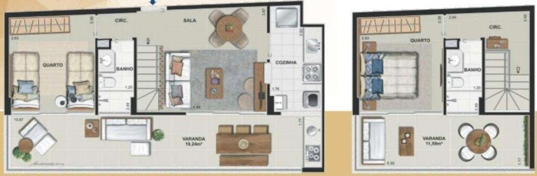 Imagem Imóvel com 2 Quartos à Venda, 99 m² em Tijuca - Rio De Janeiro
