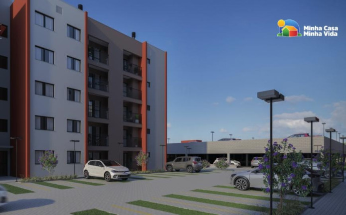 Imagem Apartamento com 2 Quartos à Venda, 69 m² em Atuba - Curitiba