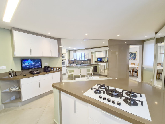 Imagem Apartamento com 4 Quartos à Venda, 310 m² em Campo Belo - São Paulo