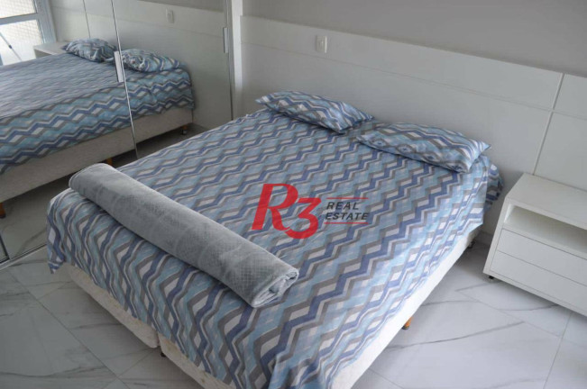 Imagem Apartamento com 2 Quartos à Venda, 80 m² em Gonzaga - Santos