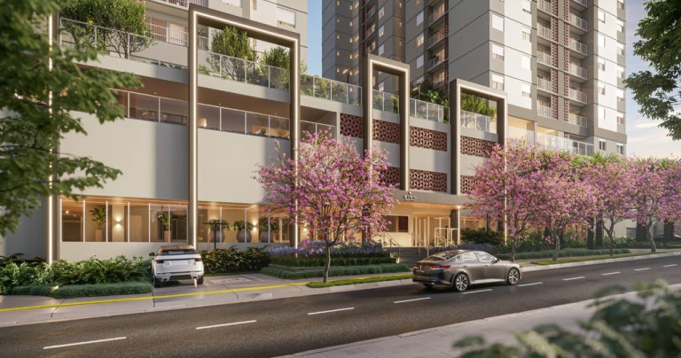 Imagem Apartamento com 3 Quartos à Venda, 112 m² em Setor Bueno - Goiânia