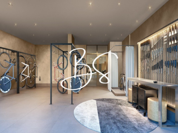 Imagem Apartamento com 1 Quarto à Venda, 24 m² em Rio Branco - Porto Alegre