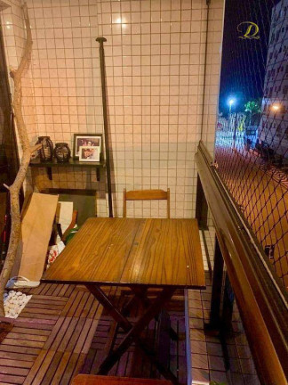 Foto do imóvel Apartamento com 2 Quartos à Venda, 98 m² em Canto Do Forte - Praia Grande