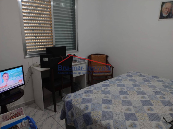 Imagem Apartamento com 2 Quartos à Venda, 66 m² em Embaré - Santos