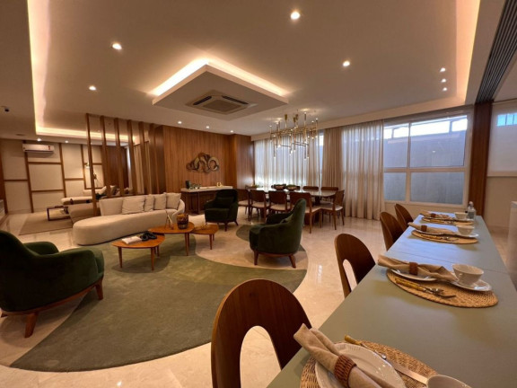 Apartamento com 3 Quartos à Venda, 228 m² em Setor Marista - Goiânia