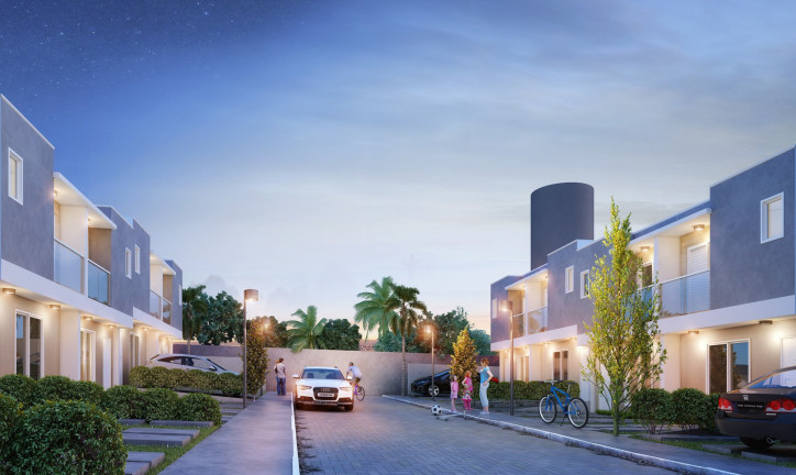 Imagem Casa com 3 Quartos à Venda, 75 m² em Chácara Ondas Verdes - Cotia Imagem Casa com 3 Quartos à Venda, 75 m² em Chácara Ondas Verdes - Cotia