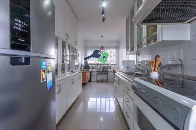 Imagem Apartamento com 3 Quartos à Venda, 134 m² em Vila Mascote - São Paulo
