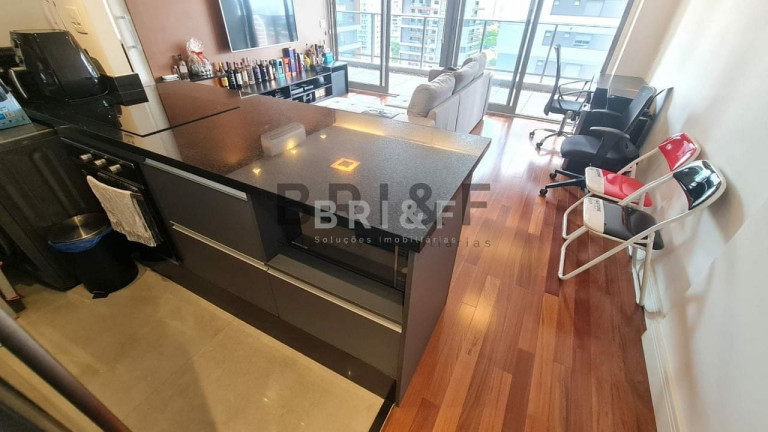 Imagem Apartamento com 1 Quarto à Venda, 65 m² em Brooklin - São Paulo Imagem Apartamento com 1 Quarto à Venda, 65 m² em Brooklin - São Paulo