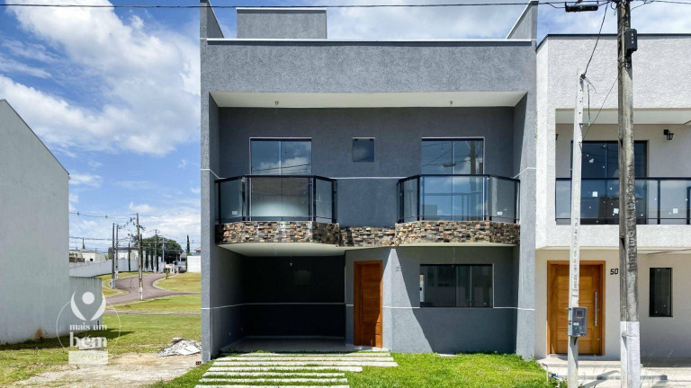 Imagem Sobrado com 3 Quartos à Venda, 132 m² em Campo De Santana - Curitiba