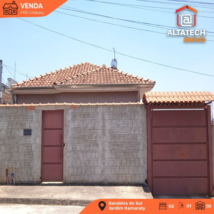Casa com 2 Quartos à Venda, 77 m² em Centro - Bandeira Do Sul