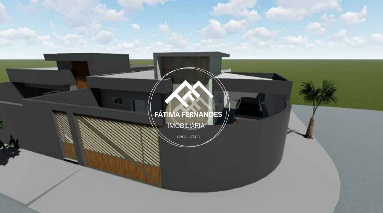 Casa com 3 Quartos à Venda,  em Residencial Santo Soriani - Sertanópolis