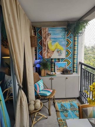 Imagem Apartamento com 1 Quarto à Venda, 50 m² em Melville Empresarial I E Ii - Barueri