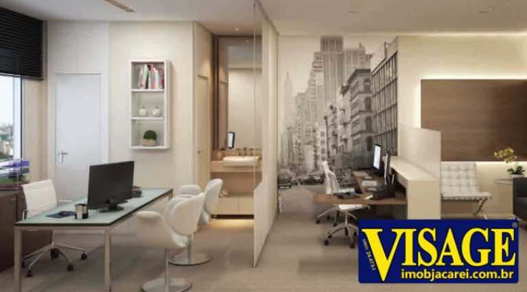 Imagem Sala Comercial à Venda, 28 m² em Centro - Jacareí Imagem Sala Comercial à Venda, 28 m² em Centro - Jacareí
