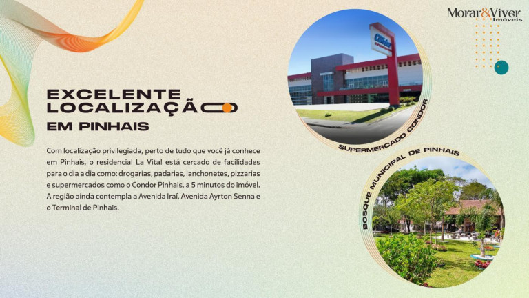 Imagem Apartamento com 2 Quartos à Venda, 45 m² em Vargem Grande - Pinhais