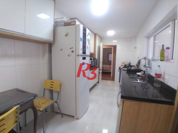 Imagem Apartamento com 3 Quartos à Venda, 159 m² em Gonzaga - Santos