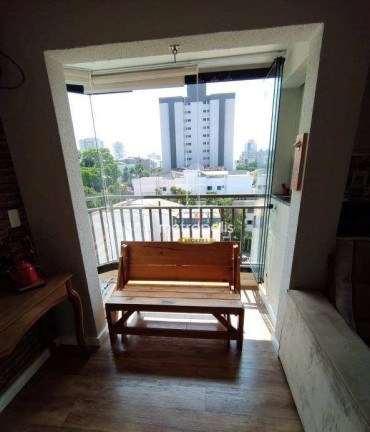 Imagem Apartamento com 2 Quartos à Venda, 42 m² em Vila Valparaíso - Santo André