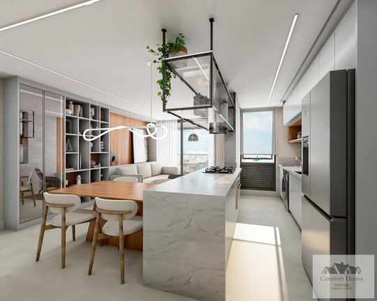 Imagem Apartamento com 2 Quartos à Venda, 57 m² em Jardim - Santo André Imagem Apartamento com 2 Quartos à Venda, 57 m² em Jardim - Santo André