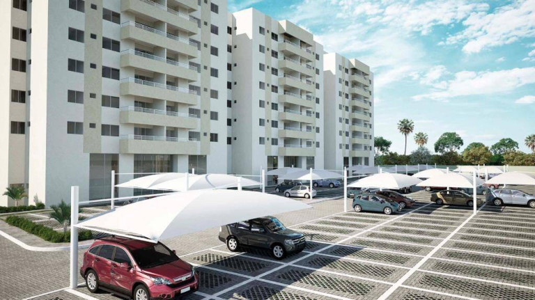Apartamento com 3 Quartos à Venda, 87 m² em Centro  - Eusébio