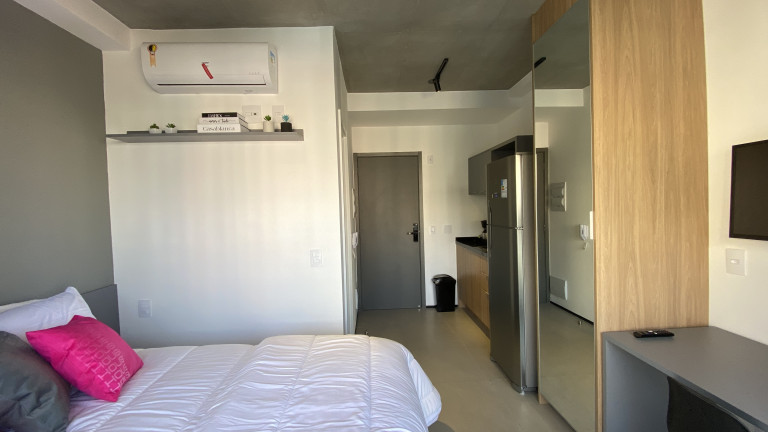 Imagem Apartamento com 1 Quarto para Alugar, 21 m² em Paraíso - São Paulo
