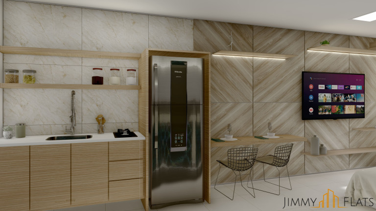 Imagem Apartamento com 1 Quarto à Venda, 18 m² em Centro, Porto De Galinhas - Ipojuca
