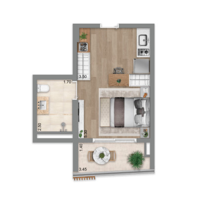 Imagem Apartamento com 3 Quartos à Venda, 84 m² em Brooklin Paulista - São Paulo Imagem Apartamento com 3 Quartos à Venda, 84 m² em Brooklin Paulista - São Paulo