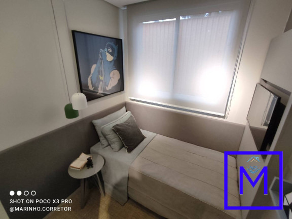 Imagem Apartamento com 2 Quartos à Venda, 35 m² em Vila Guilhermina - São Paulo