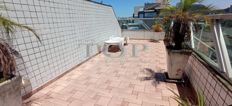 Imagem Cobertura com 3 Quartos à Venda, 190 m² em Enseada - Guarujá