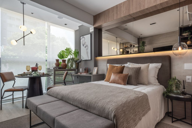 Imagem Apartamento com 1 Quarto à Venda,  em Pinheiros - São Paulo