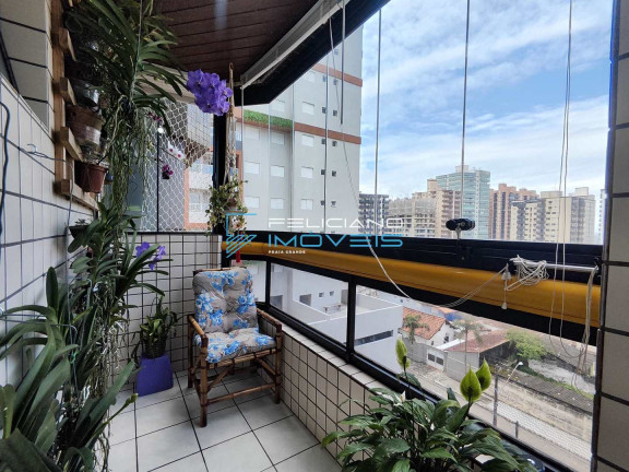 Imagem Apartamento com 1 Quarto à Venda, 54 m² em Guilhermina - Praia Grande