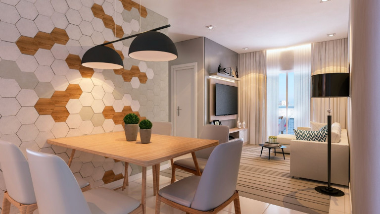 Imagem Apartamento com 1 Quarto à Venda, 51 m² em Jardim Real - Praia Grande Imagem Apartamento com 1 Quarto à Venda, 51 m² em Jardim Real - Praia Grande