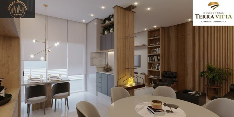 Imagem Apartamento com 2 Quartos à Venda, 108 m² em Barcelona - São Caetano Do Sul