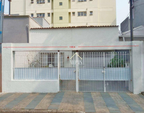Imagem Casa com 2 Quartos à Venda, 73 m² em Vila Assunção - Santo André
