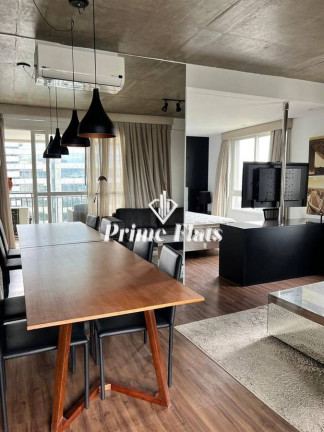 Imagem Apartamento com 1 Quarto para Alugar, 30 m² em Cidade Monções - São Paulo