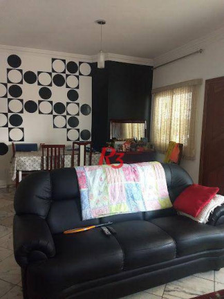 Imagem Sobrado com 4 Quartos à Venda, 250 m² em Campo Grande - Santos