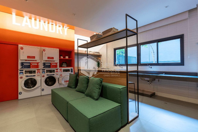 Imagem Apartamento com 1 Quarto à Venda, 29 m² em Mirandópolis - São Paulo