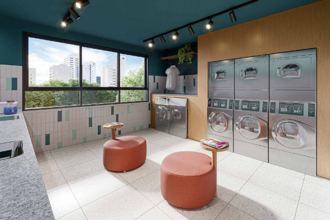 Imagem Studio com 1 Quarto à Venda, 24 m² em Campo Belo - São Paulo