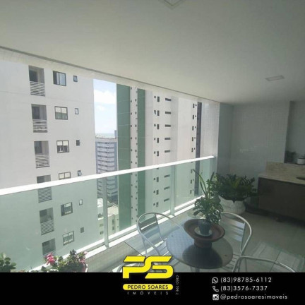 Apartamento com 4 Quartos à Venda, 136 m² em Cabo Branco - João Pessoa