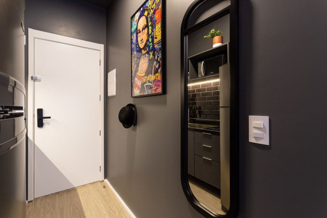 Imagem Apartamento com 1 Quarto para Alugar, 25 m² em Vila Mariana - São Paulo Imagem Apartamento com 1 Quarto para Alugar, 25 m² em Vila Mariana - São Paulo
